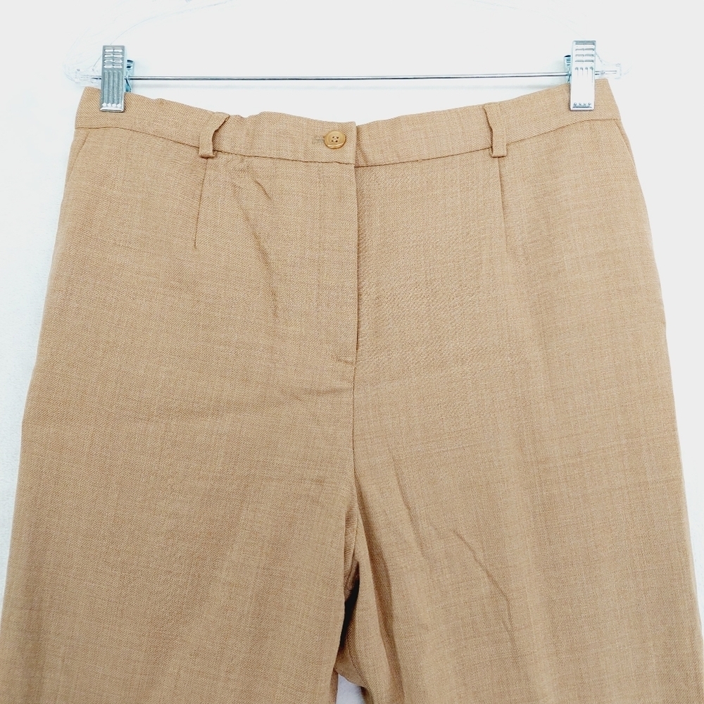 Pendleton Tan Straight Leg Pants - Picture 2 of 8